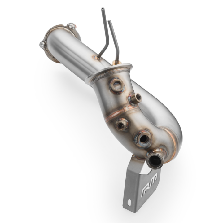Downpipe AUDI A7 Sportback 3.0 TDI  +osłona termiczna (Katalizator: brak, Z tłumikiem: Nie, Osłona termiczna: Nie)