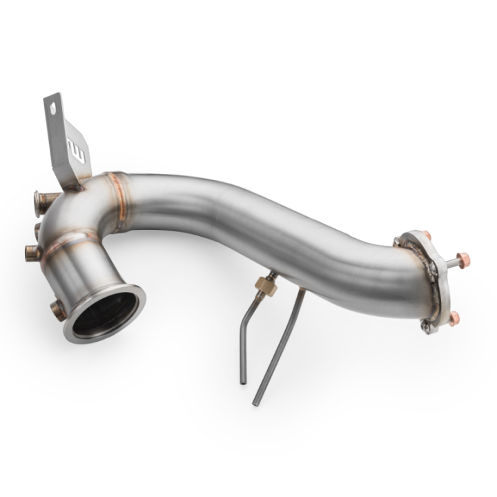 Downpipe AUDI A8 S8 / Quattro 3.0 TDI  +osłona termiczna (Katalizator: brak, Z tłumikiem: Nie, Osłona termiczna: Nie)