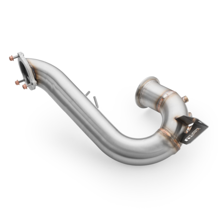 Downpipe AUDI A8 S8 / Quattro 3.0 TDI  +osłona termiczna (Katalizator: brak, Z tłumikiem: Nie, Osłona termiczna: Nie)