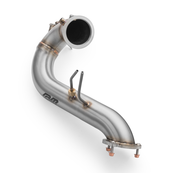 Downpipe AUDI A8 S8 / Quattro 3.0 TDI  +osłona termiczna (Katalizator: brak, Z tłumikiem: Nie, Osłona termiczna: Nie)