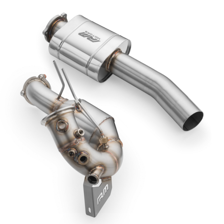 Downpipe zestaw AUDI A5 S5 / Cabriolet / Sportback / Coupe 3.0 TDI (Katalizator: MS, Z tłumikiem: Tak, Osłona termiczna: Nie)