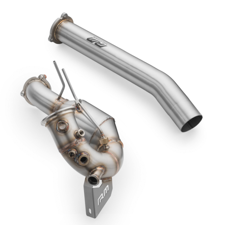Downpipe zestaw AUDI A5 S5 / Cabriolet / Sportback / Coupe 3.0 TDI (Katalizator: OBD, Z tłumikiem: Nie, Osłona termiczna: Nie)