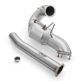 Downpipe zestaw AUDI A5 S5 / Cabriolet / Sportback / Coupe 3.0 TDI (Katalizator: EURO 6, Tłumik: Nie, Osłona: Tak)