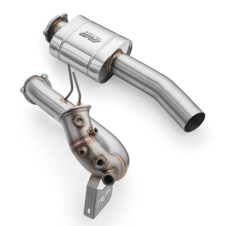Downpipe AUDI A6 S6 / Avant / Sportback / Avant Quattro 3.0 TDI (Katalizator: brak, Tłumik: Tak, Silencer: Nie, Osłona: Nie)