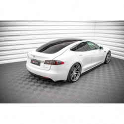 Dokładki Progów Tesla Model S Facelift