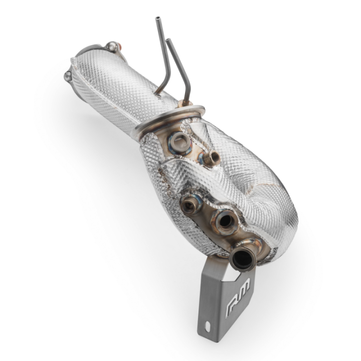 Downpipe AUDI A5 S5 / Cabriolet / Sportback / Coupe 3.0 TDI  (Katalizator: brak, Z tłumikiem: Nie, Osłona termiczna: Tak)