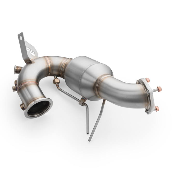 Downpipe AUDI A5 S5 / Cabriolet / Sportback / Coupe 3.0 TDI  (Katalizator: OBD, Z tłumikiem: Nie, Osłona termiczna: Nie)