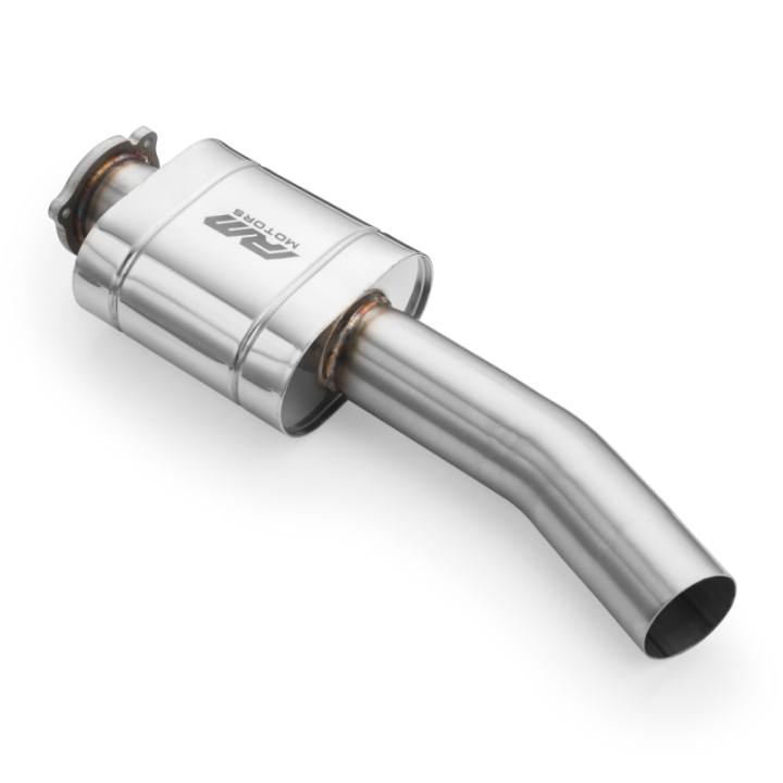 Downpipe Decat AUDI A5 S5 / Cabriolet / Sportback / Coupe 3.0 TDI  +Zaślepka EGR (Z tłumikiem: Tak)