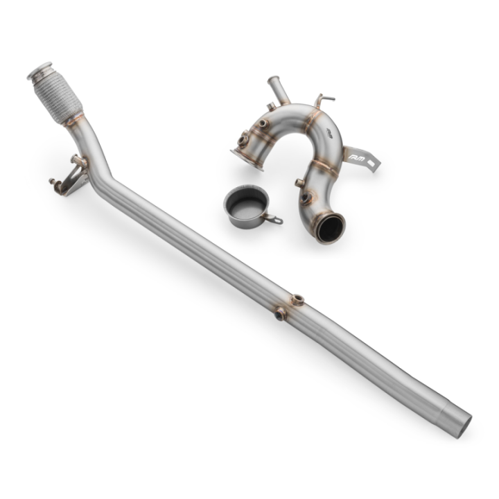 Downpipe+ DPF OFF zestaw Volkswagen Golf VIII 2.0 TDI GTD (Silencer: Nie, Katalizator: brak, Osłona termiczna: Nie)