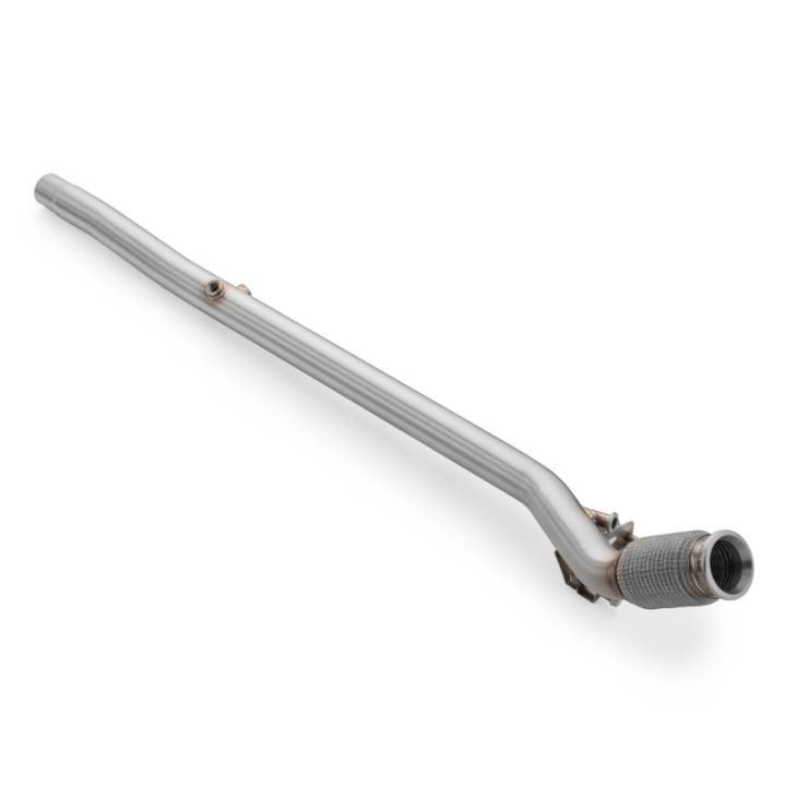 Downpipe+ DPF OFF zestaw Volkswagen Golf VIII 2.0 TDI GTD (Silencer: Nie, Katalizator: brak, Osłona termiczna: Tak)