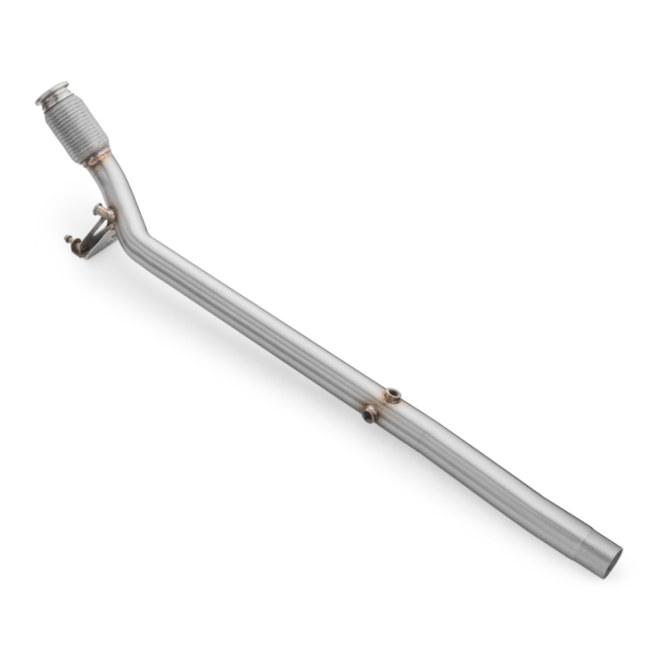 Downpipe+ DPF OFF zestaw Volkswagen Golf VIII 2.0 TDI GTD (Silencer: Nie, Katalizator: brak, Osłona termiczna: Tak)