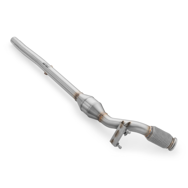 Downpipe+ DPF OFF zestaw Volkswagen Golf VIII 2.0 TDI GTD (Silencer: Tak, Katalizator: brak, Osłona termiczna: Tak)