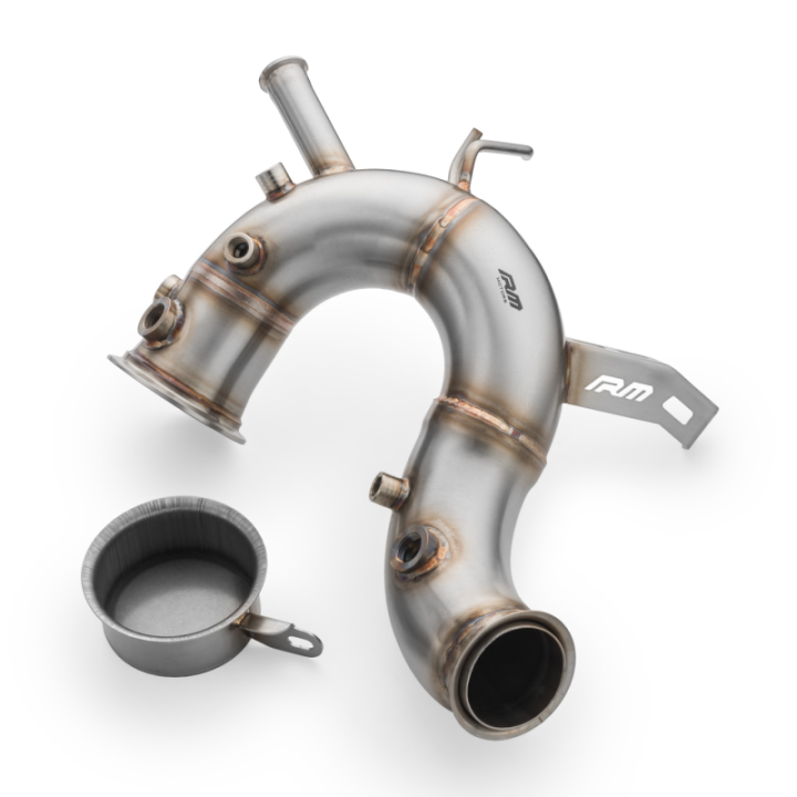 Downpipe+ DPF OFF zestaw Volkswagen Golf VIII 2.0 TDI GTD (200 cpsi, Osłona termiczna: Nie, Katalizator: EURO 5)
