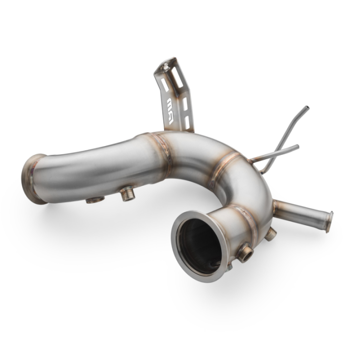 Downpipe+ DPF OFF zestaw Volkswagen Golf VIII 2.0 TDI GTD (200 cpsi, Osłona termiczna: Nie, Katalizator: EURO 5)