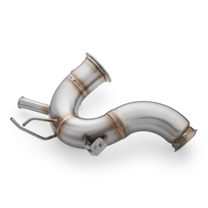 Downpipe+ DPF OFF zestaw Volkswagen Golf VIII 2.0 TDI GTD +osłona termiczna (Katalizator: MS, Osłona termiczna: Nie)