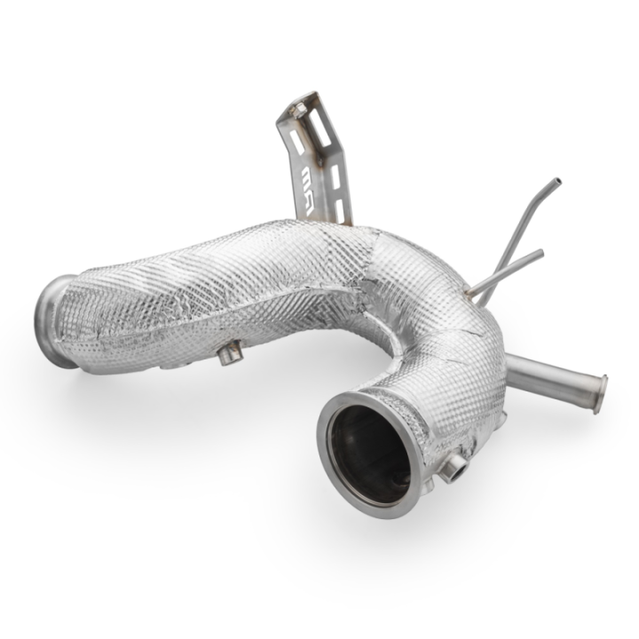 Downpipe+ DPF OFF zestaw Volkswagen Golf VIII 2.0 TDI GTD +osłona termiczna (Katalizator: MS, Osłona termiczna: Tak)