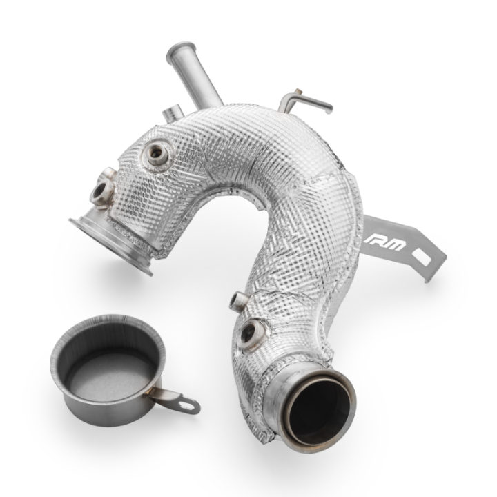 Downpipe+ DPF OFF zestaw Volkswagen Golf VIII 2.0 TDI GTD +osłona termiczna (Katalizator: EURO 6, Osłona termiczna: Tak)