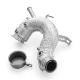 Downpipe Volkswagen Golf VIII 2.0 TDI GTD +osłona termiczna (Osłona termiczna: Tak)