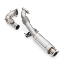 Downpipe Hyundai i30N Facelift (Początek: Downpipe +rura +tłumik)