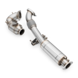 Downpipe Hyundai i30N Facelift (Początek: Downpipe z tłumikiem +rura +tłumik)