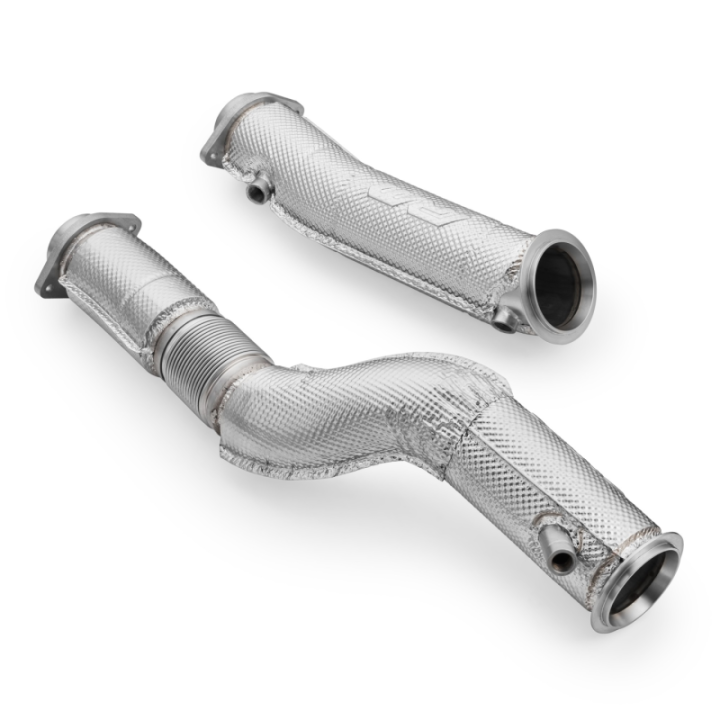 Downpipe BMW M3 Competition (G80, G81) S58B, M4 (G82 / G83) 3.0 S58 (Osłona termiczna: Tak)