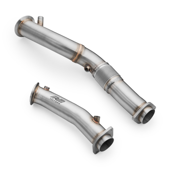Downpipe BMW M3 Competition (G80, G81) S58B, M4 (G82 / G83) 3.0 S58 (Osłona termiczna: Nie)