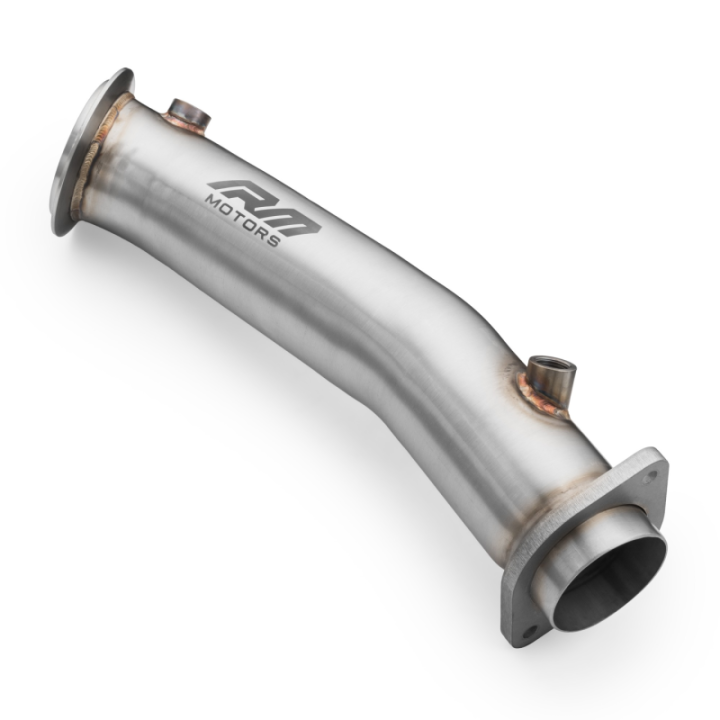 Downpipe BMW M3 Competition (G80, G81) S58B, M4 (G82 / G83) 3.0 S58 (Osłona termiczna: Nie)