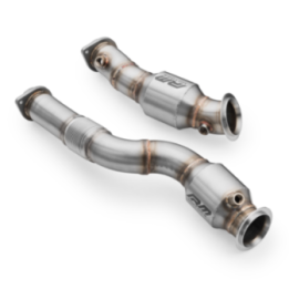 Downpipe z katalizatorem BMW M3 Competition (G80, G81) S58B, M4 (G82 / G83) 3.0 S58 (Katalizator: EURO 6, Osłona: Nie)