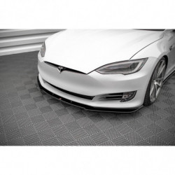 Splitter Przedni V.1 Tesla Model S Facelift