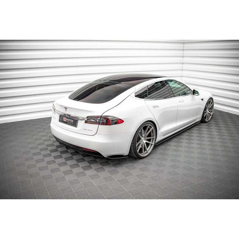 Splittery Tylne Tesla Model S Facelift