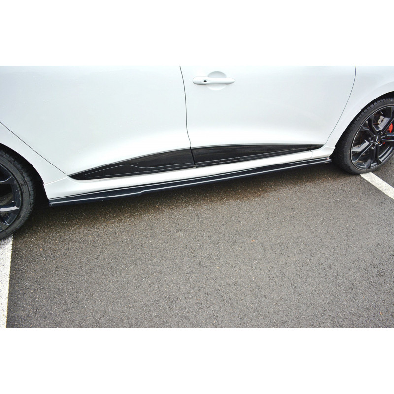 SIDE SKIRTS DIFFUSERS RENAULT CLIO MK4 RS