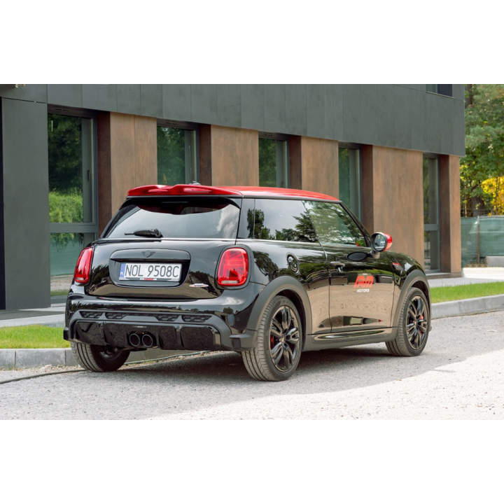 Kompletny układ wydechowy MINI Cooper S F56 LCI JCW B48D (Model końcówki: 1)