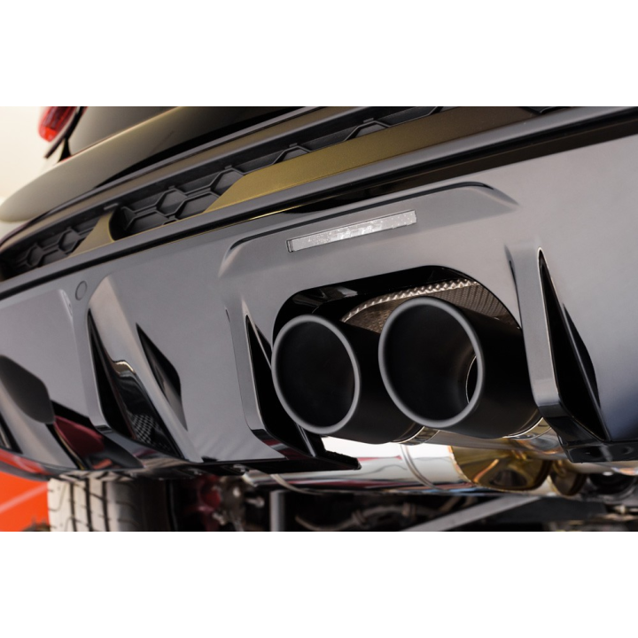 Kompletny układ wydechowy MINI Cooper S F56 LCI JCW B48D (Model końcówki: 3)