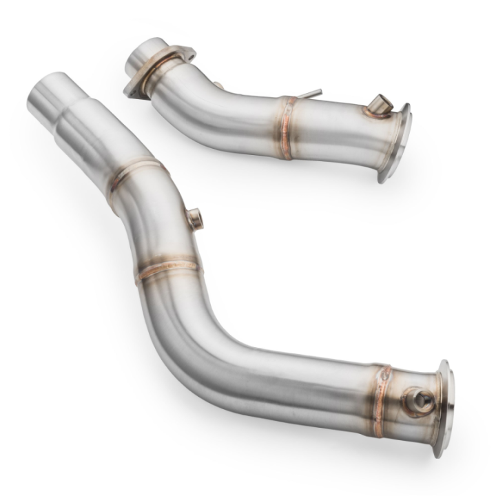 Układ wydechowy BMW M2 CS, M2 Competition (F87) S55 GPF/OPF (Zestaw z silencerem: Tak, W zestawie z downpipe: Tak)
