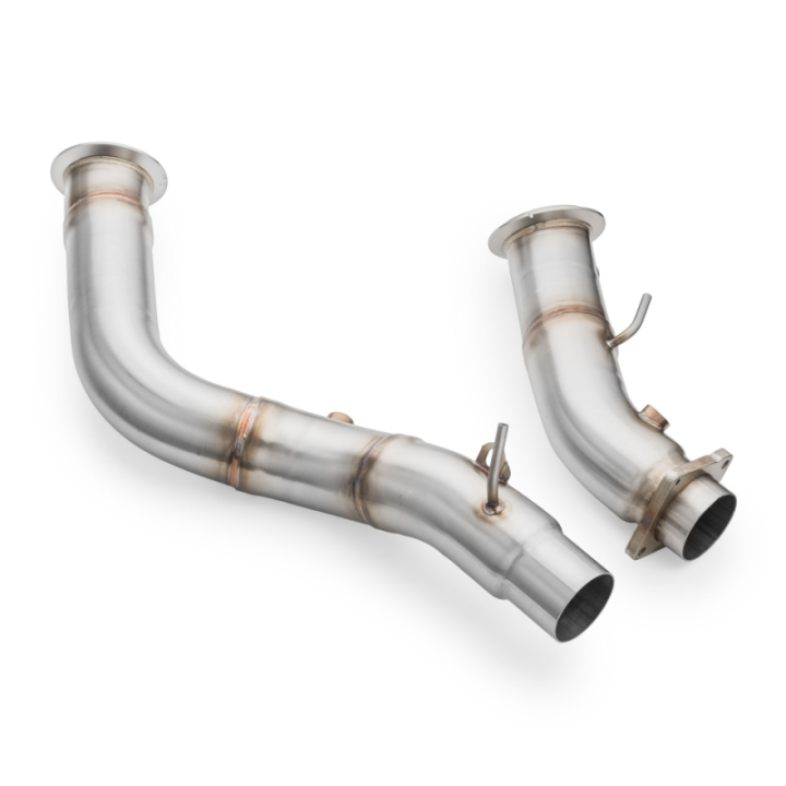 Układ wydechowy BMW M2 CS, M2 Competition (F87) S55 GPF/OPF (Zestaw z silencerem: Tak, W zestawie z downpipe: Tak)