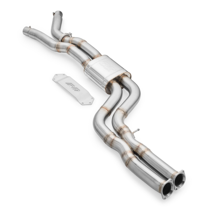 Układ wydechowy BMW M2 CS, M2 Competition (F87) S55 GPF/OPF (Zestaw z silencerem: Tak, W zestawie z downpipe: Nie)