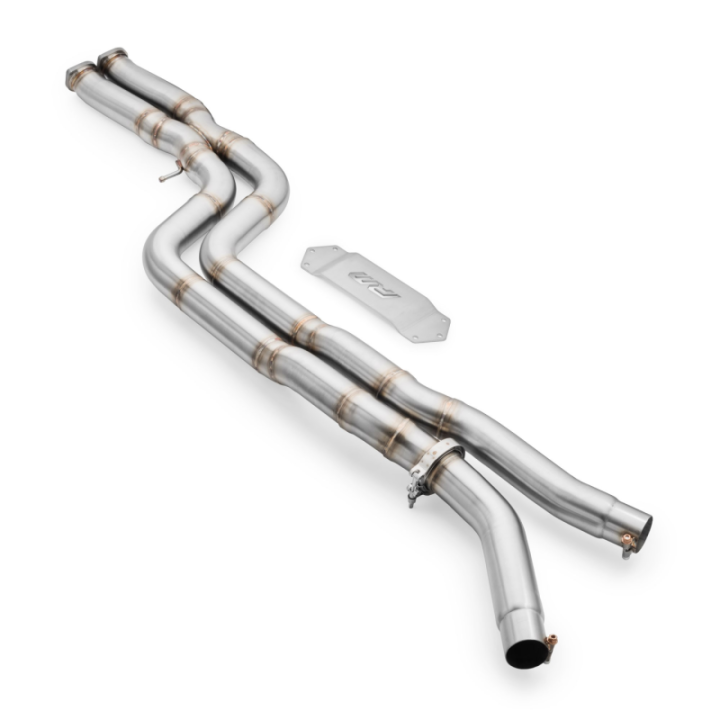 Układ wydechowy BMW M2 CS, M2 Competition (F87) S55 GPF/OPF (Zestaw z silencerem: Nie, W zestawie z downpipe: Nie)