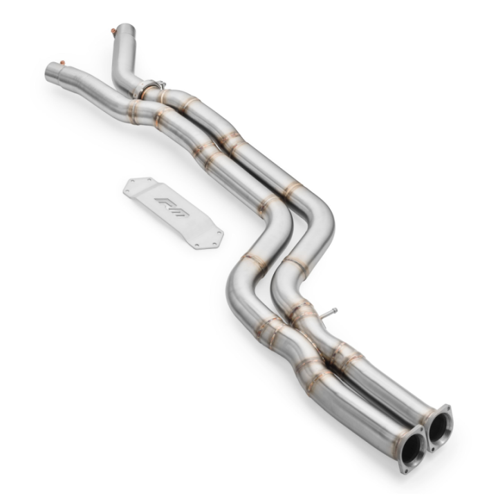 Układ wydechowy BMW M2 CS, M2 Competition (F87) S55 GPF/OPF (Zestaw z silencerem: Nie, W zestawie z downpipe: Nie)