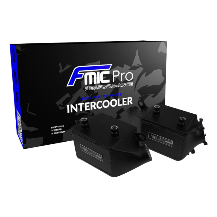 Intercooler wodny TWIN CHARGE BMW F1X M5 M6