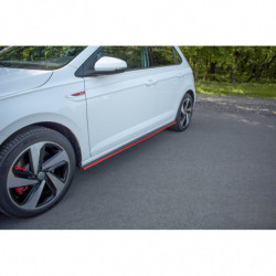 SIDE SKIRTS DIFFUSERS VW POLO MK6 GTI