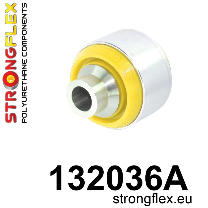 132036A: Tuleja wahacza przedniego przednia SPORT Strongflex