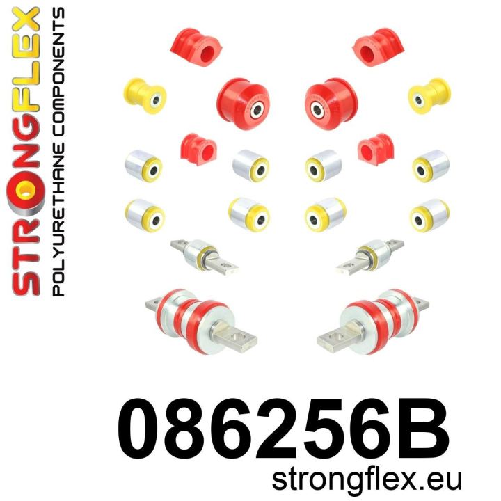086256B: Kompletny zestaw zawieszenia Strongflex