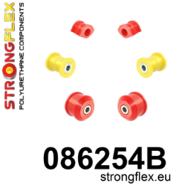086254B: Zestaw przedniego zawieszenia Strongflex