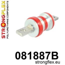 081887B: Tuleja wahacza tylnego dolnego - przednia Strongflex