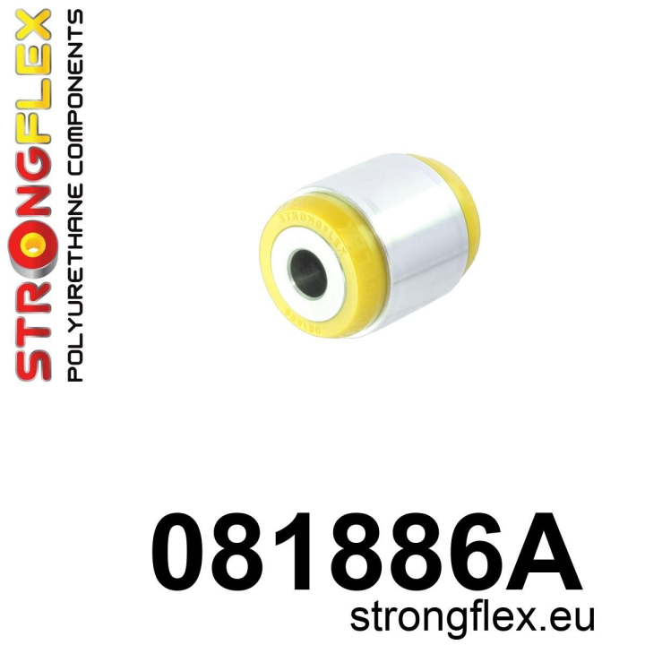 081886A: Tuleja wahacza tylnego górnego – zewnętrzna SPORT Strongflex