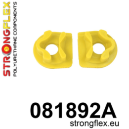 081892A: Wkładki tylnej poduszki silnika SPORT Strongflex