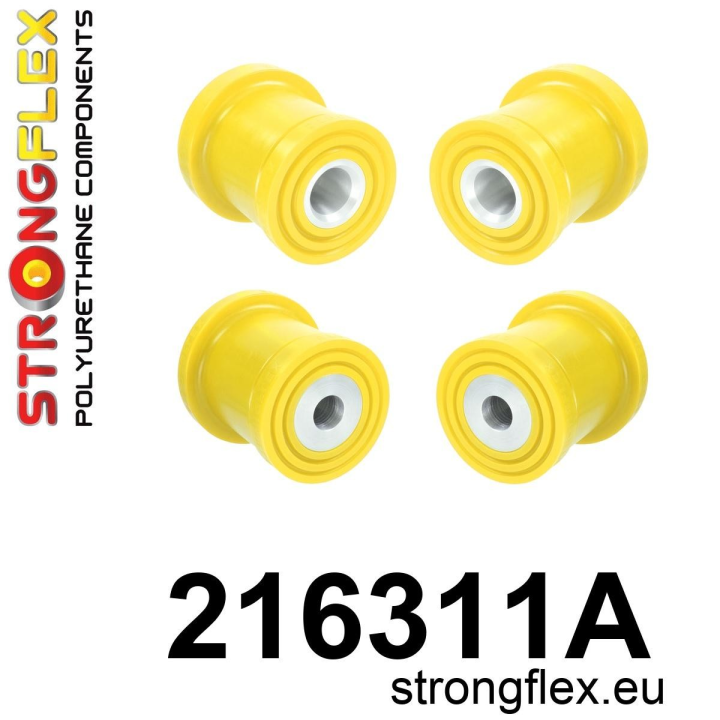216311A: Zestaw tulei tylnego wózka SPORT Strongflex