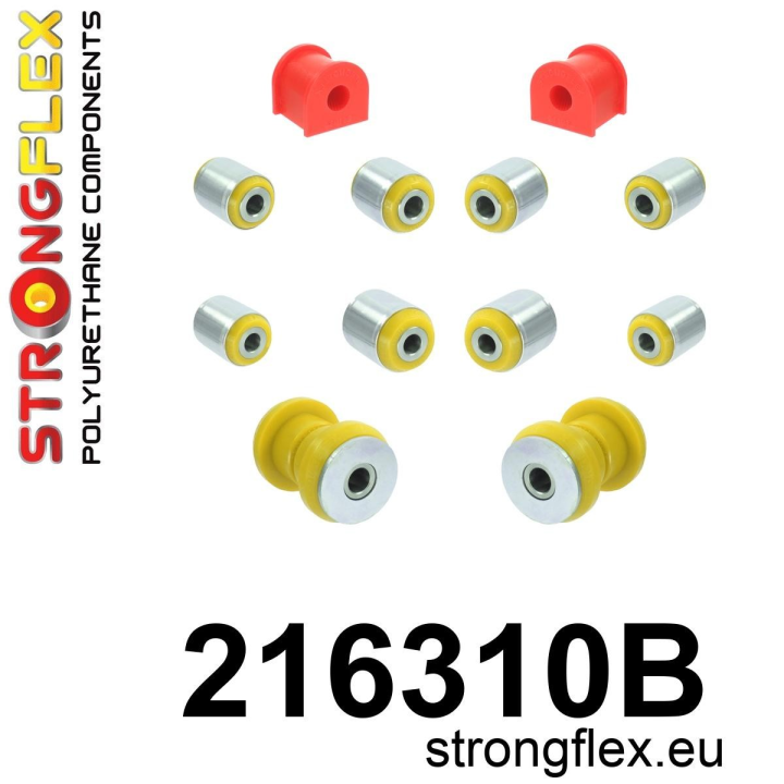 216310B: Zestaw tylnego zawieszenia Strongflex