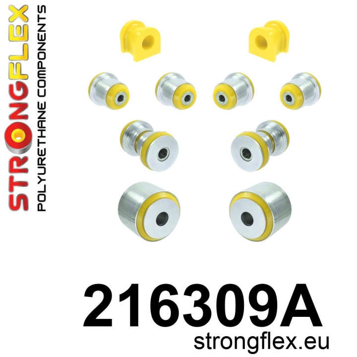 216309A: Zestaw przedniego zawieszenia SPORT Strongflex
