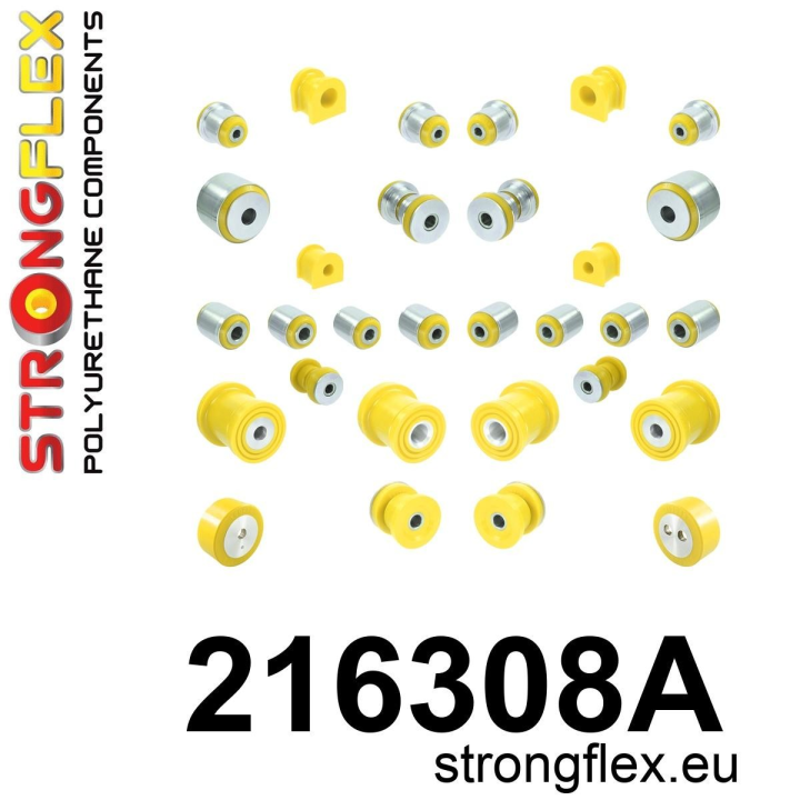 216308A: Kompletny zestaw zawieszenia SPORT Strongflex